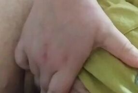 Masturbating to Orgasm at Work