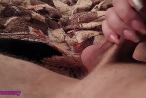 stepsister could not resist and brought me to cum