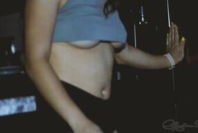 Mystery Man Surprises Baby Sitter with Cream pie