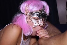 SHE LET ME CUM ON HER TITS AFTER I FUCKED HER