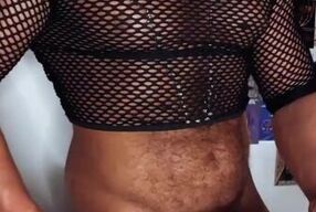 TikTok Big Cock Reveal Trend Sexy Guy Shows Hard Cock