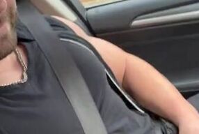 Masturbating on Road Trip