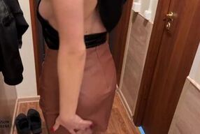 MUSLIM SLUT IN HIJAB WAS FUCKED IN CHEAP HOTEL