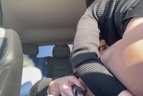 Измена мужу. Публичный минет в зимнем лесу. Камшот. С разговорами