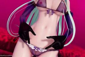 Yamakaze 2020instillation Dance + Ending with sex 【MMD R-18】| Kancolle MMD