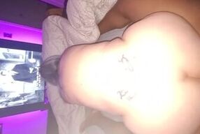 Granny Is A Certified QOS BBC Stretch My Pussy