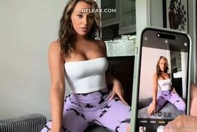 Latina Step Sister Secret Photoshoot - Monica Minx