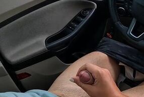 ????️ Handjob In The Car by Friend’s Wife ❤️