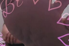 Spreading my toes wide open.