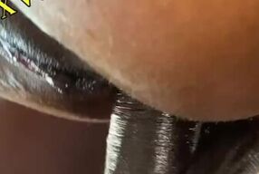 He fit his BIG ass dick in her Ass and HUGE creamy pussy!!