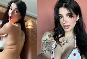 Sexy Teen Takes Huge Cock