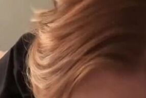 She LOVES sucking black dick