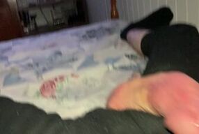 My Giant COCK POURS CUM Like Water~