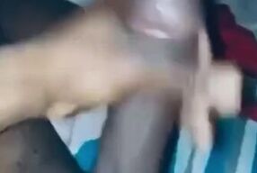 Jerking off alone after I saw my step mom big ass nakedness