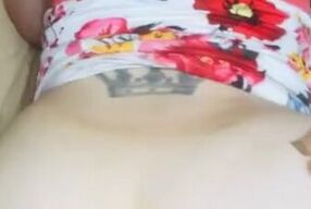 Just playing with her water melon ???? ass! Smdh built like a sista!