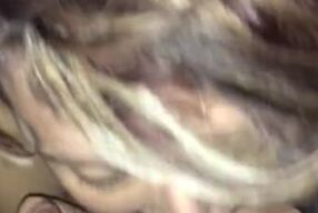 Sexy hot and ready white girl sucks bbc pt 8