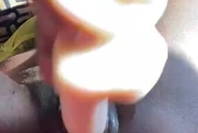 my rose to got my pussy dripping to fuck myself