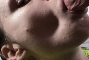 Dental Gag Fetish Trailer - Big Mouth Blowjob - Jamie Stone