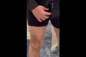 Teasing You With My Hard Cock- Caught In The Vibe