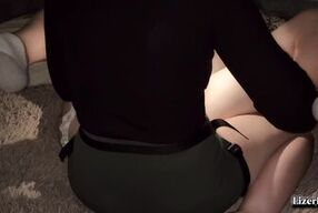 Чистое удовольствие для современного мужчины, трахает его драконьим дилдо с пошлыми разговорами