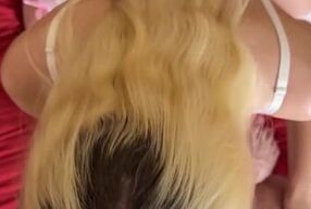 Homemade porn with a beautiful narrow pussy and a fat dick