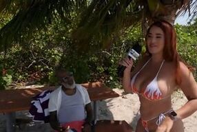 Nia Bangs Beach Dads BBC