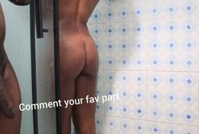 4k ASMR SHOWER WITH MY BROTHER IN LAW- IM FALLING FOR HIM NOW