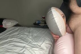 Birthday gag gift makes me cum twice