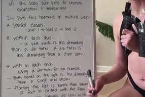 Progressive Overload in Pole Dancing