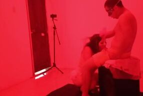 IN THE BROTHEL!! LIFE IS VERY TASTY INSIDE THE BROTHEL WITH THE LATINA COMPANION