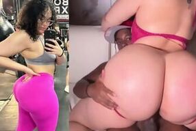 She's Getting Thicker!