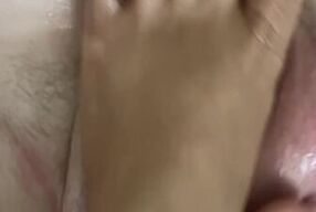 Oily Foot Job is hot and sexy! Watch my feet give an amazing foot job to the bestie!