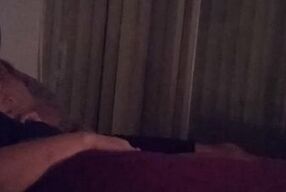 Excited to suck daddy's dick part 1 (camera 2) girl smoking and cuddling