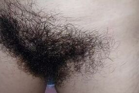 Femme amateur se masturbe avec ses doigts. Poils de chatte latina sexy, gros seins