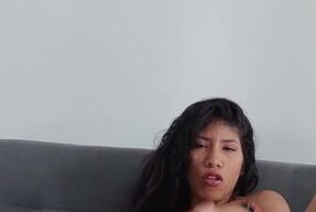 I dildo my pussy at my stepdad's house