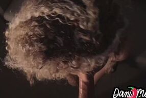 Jovem Vagabunda e Loira é fodida profundo por GIGANTESCO pau