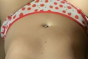 Girl likes to help step daddy cum