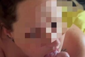 MILF Licks and Licks Big Uncut Cock and Pays Extra Attention to His Frenulum! Onlyfans Snookybaby28