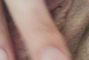 Dirty talk rubbing wet noisy pussy