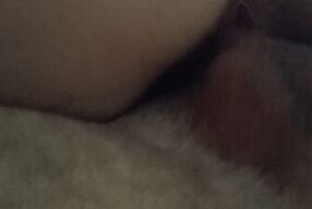 Wet pussy under my cock