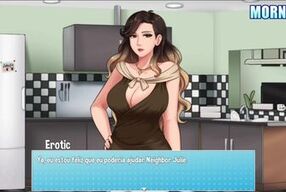 House Chores #15 Surpreendendo a MILF