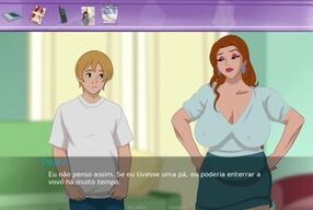 The Secret Of The House #18: Ajudando uma grávida peituda