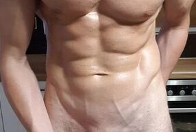 Tall hung stud flexing and stroking