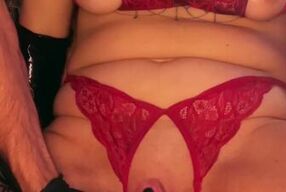 A robber breaks into my house, chokes me, fingers my ass and fucks me @Babey_Belle