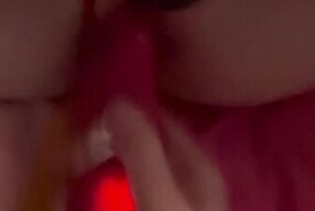 Scouse Bella Double Vibrator both holes