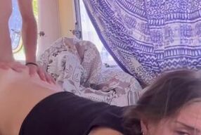 Fucking in the morning before work