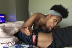 Ebony Sucks Dick