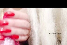 Hot dick massage for you with spit, lotion, and dirty talk!