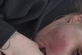 STARTING The Year Off WITH A Nice Long Mouth MASSAGE**