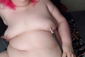 BBW Nipple Pump Play Time
